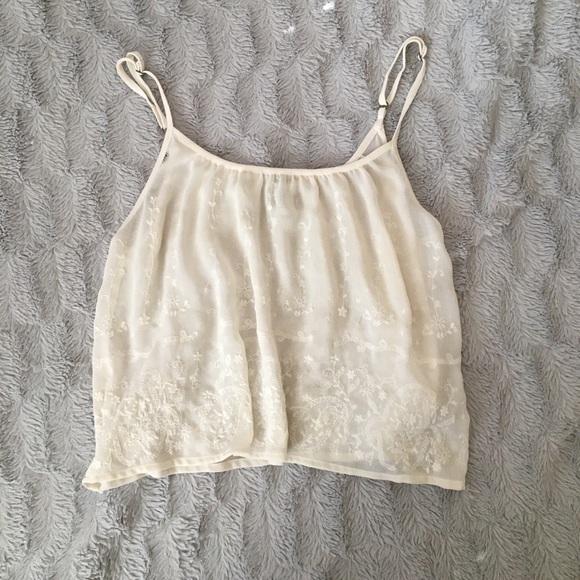 Forever 21 Tops - Sheer Top